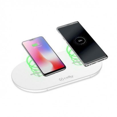 Wireless Charger 2 Fast Pad Bianco
