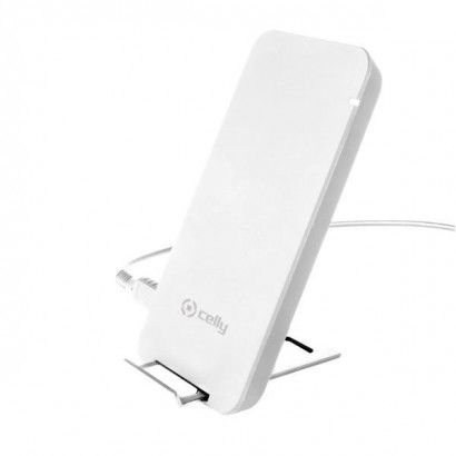 Wireless Charger Stand Fast Charger Bianco