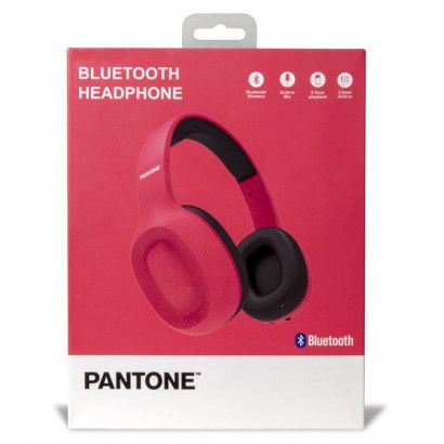 PANTONE - Bluetooth Headphone Pink