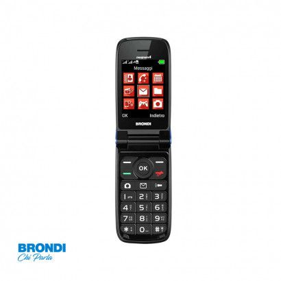 BRONDI Feature phone Magnum 4 (Blu / Viola)
