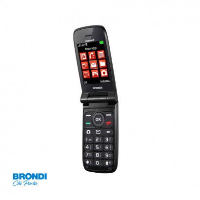 BRONDI Feature phone Magnum 4 (Nero)