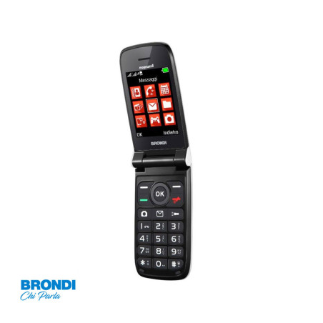 BRONDI Feature phone Magnum 4 (Bianco)