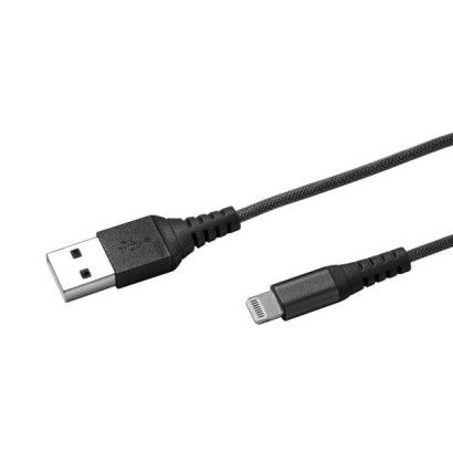 USB-A to iPhone Cable 12W 25cm