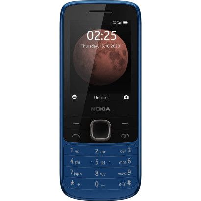 Nokia 225 4G Blue Dual SIM