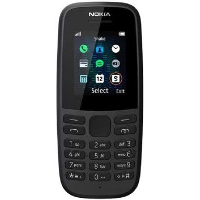 Nokia 105 (2019) Nero Dual Sim