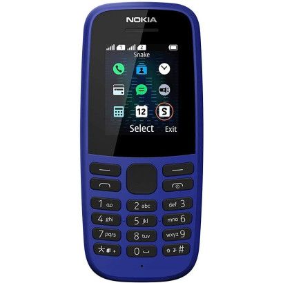 Nokia 105 (2019) Blue Dual Sim