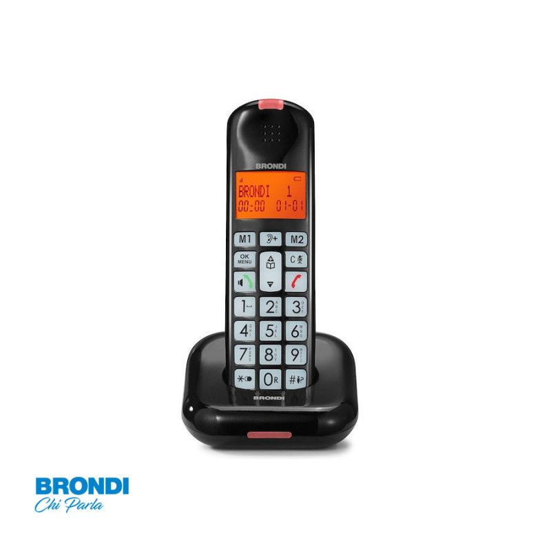 BRONDI Cordless Bravo Moon (Nero) - BRAVO MOON BRONDI Cordless Bravo Moon (Nero) - BRAVO MOON