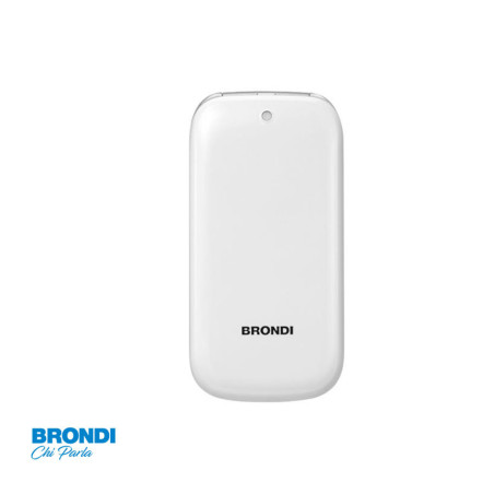 BRONDI Feature phone Stone Plus (Bianco) - STONE PLUS