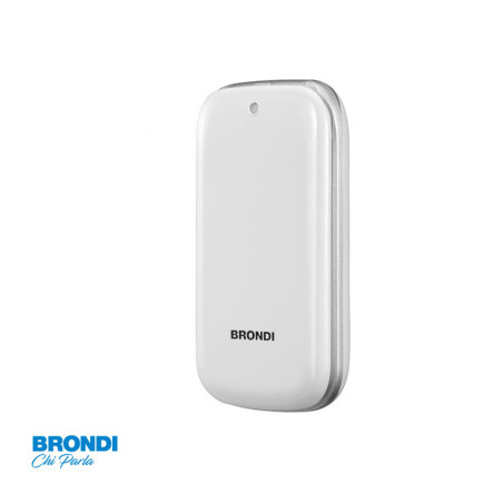 BRONDI Feature phone Stone Plus (Bianco) - STONE PLUS