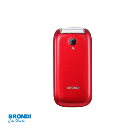 BRONDI Feature phone Stone Plus (Rosso) - STONE PLUS