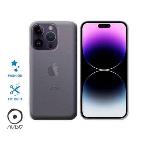 Cover per IPHONE 14 PRO MAX - Eco (Trasp.)