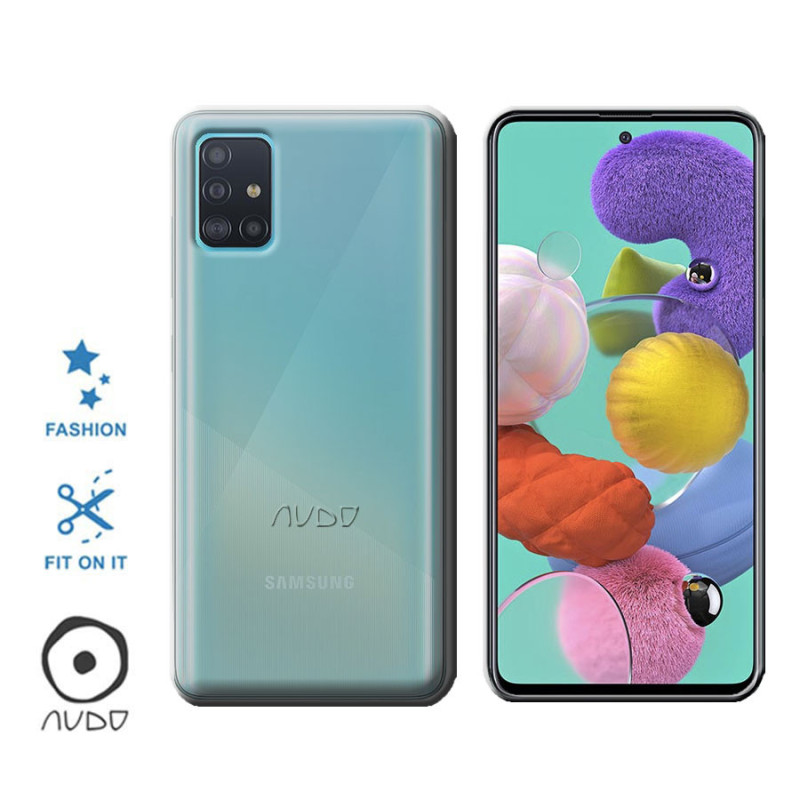 Gel Cover Basic (Trasparente) per GALAXY A51