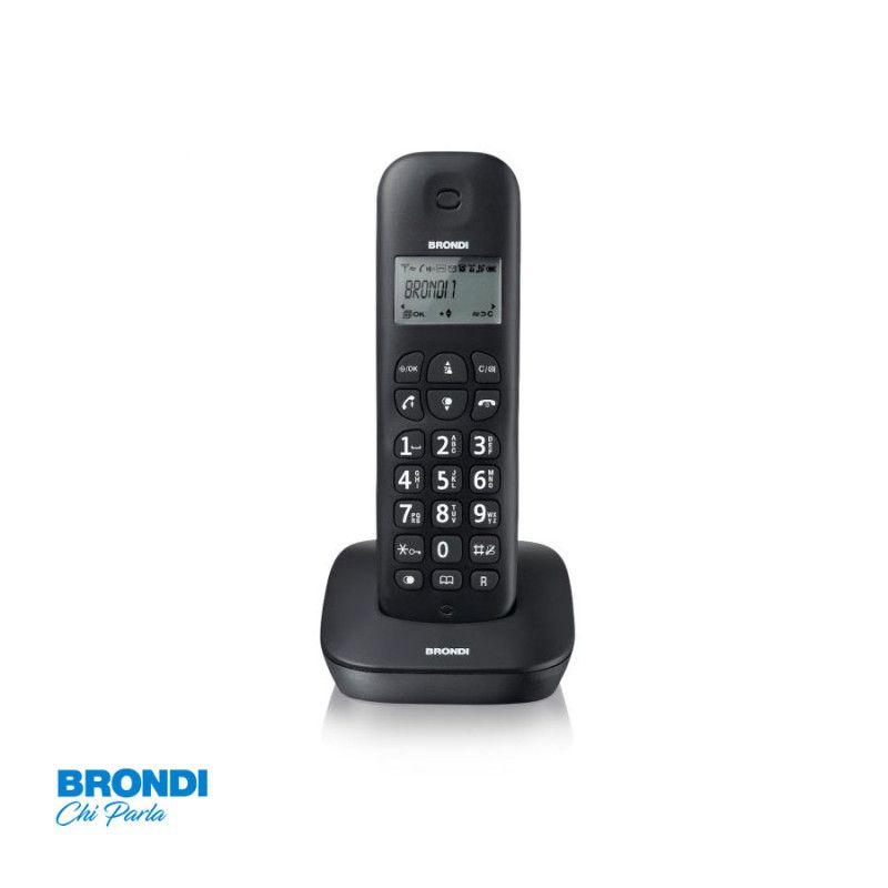 BRONDI Cordless Gala (Nero) - GALA NERO BRONDI Cordless Gala (Nero) - GALA NERO