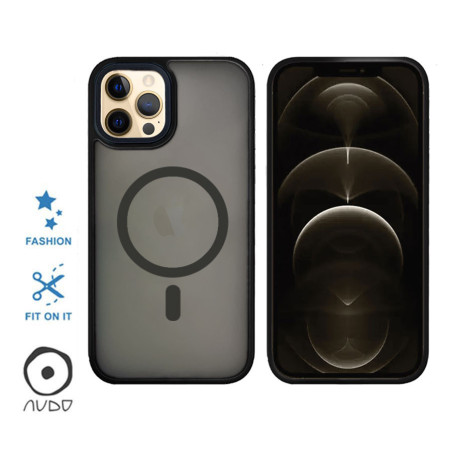 Cover Haze Mag per IPHONE 12 / 12 PRO (Nero)