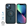 Cover Haze Mag per IPHONE 13 / 14 (Nero)
