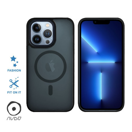 Cover Haze Mag per IPHONE 13 PRO (Nero)