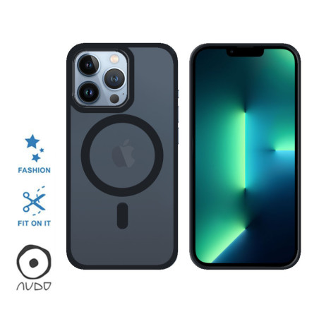 Cover Haze Mag per IPHONE 13 PRO MAX (Nero)