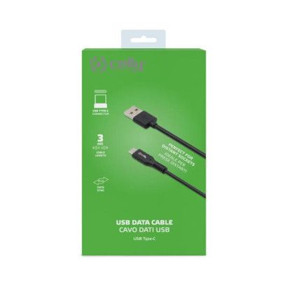 USB-A to USB-C Cable 15W - 3m