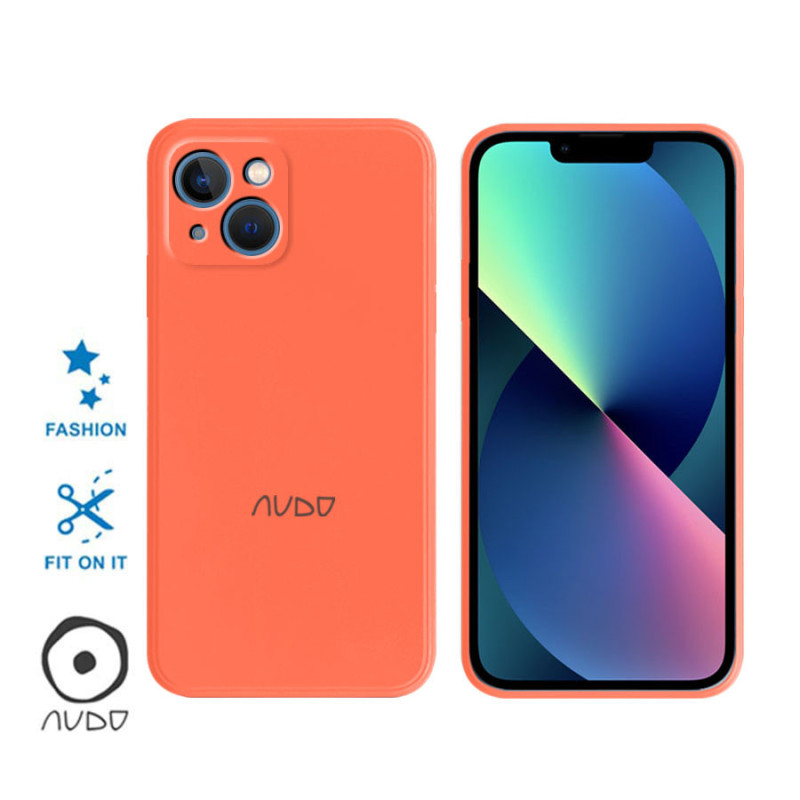 Cover Rubik (Salmone) per IPHONE 13