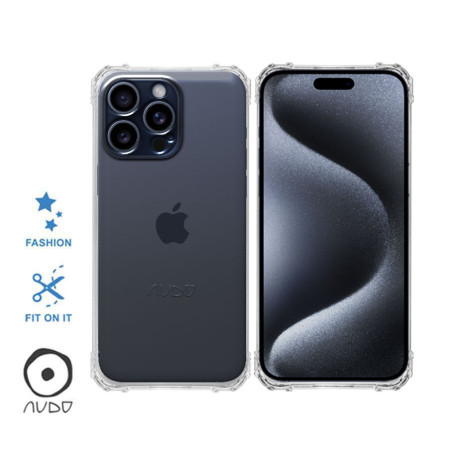 Cover Impact-X (Trasp.) per IPHONE 15 PRO
