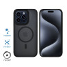 Cover Haze Mag per IPHONE 15 PRO (Nero)
