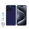 Cover Fluid (Blu) per IPHONE 15 PRO
