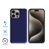 Cover PAVONE per IPHONE 15 PRO MAX (Blu)