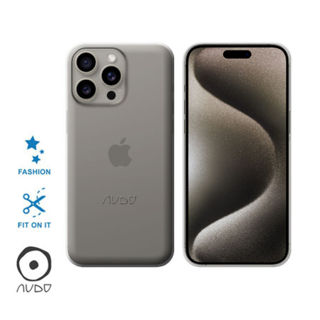 Cover per IPHONE 15 PRO MAX (Trasp.)