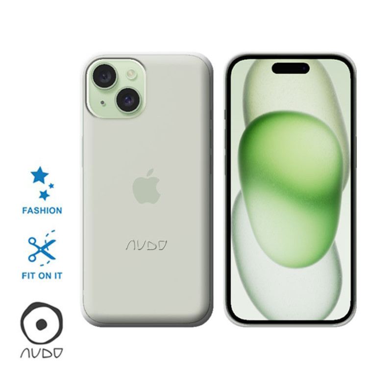 Cover per IPHONE 15 PLUS (Trasp.)