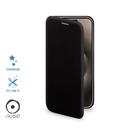 Book Case per IPHONE 15 PRO MAX (Nero)