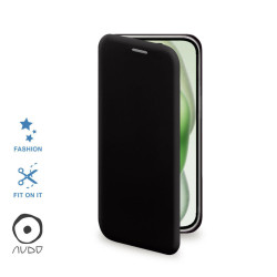 Book Case per IPHONE 15 PLUS (Nero)