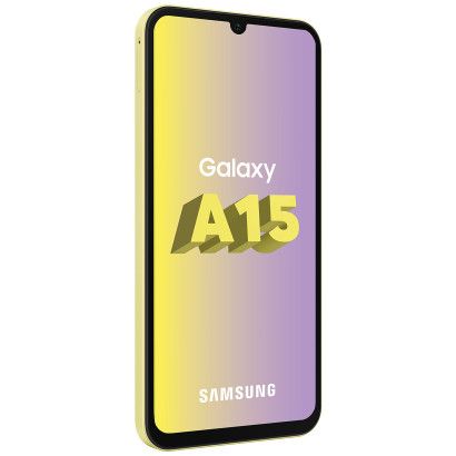 Samsung Galaxy A15 4G Yellow