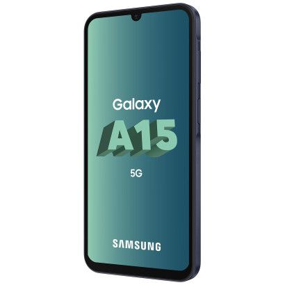Samsung Galaxy A15 5G Blue Black