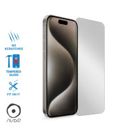 Tempered Std - eco pack per IPHONE 15 PRO / 15 PRO MAX