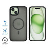 Cover Haze Mag per IPHONE 15 PLUS (Nero)