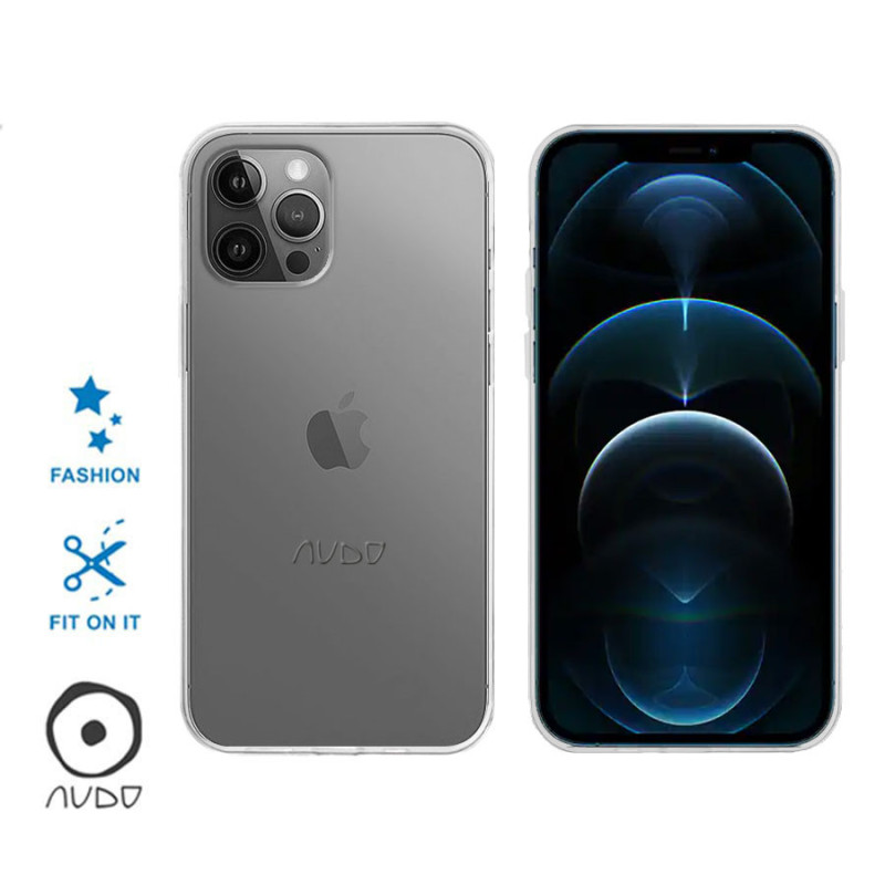 Cover per IPHONE 12 PRO MAX - Eco (Trasp.)