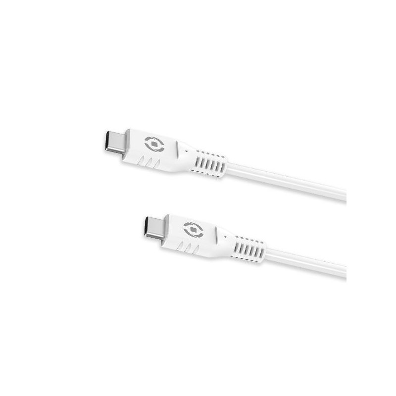 USB-C to USB-C Cable 60W [POWER DELIVERY] - White