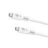 USB-C to USB-C Cable 60W [POWER DELIVERY] - White