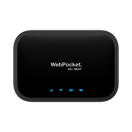 WebPocket. 4G+ NEXT (TCL) Black