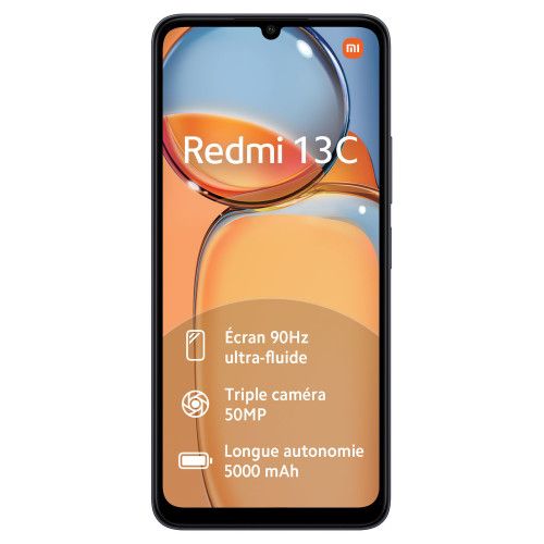 Xiaomi Redmi 13C 256GB Midnight Black