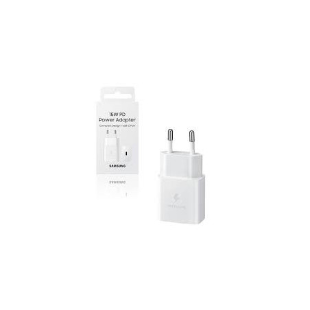 Samsung EP-T1510NWEGEU Caricabatterie 15W - Bianco