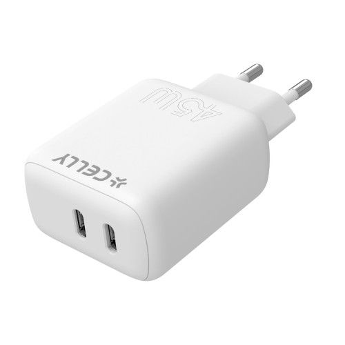 TC2USBC45W - 2 USB-C Wall Charger 45W [PRO POWER]