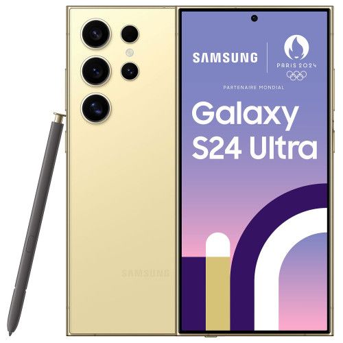 Samsung Galaxy S24 Ultra 512GB Titanium Yellow