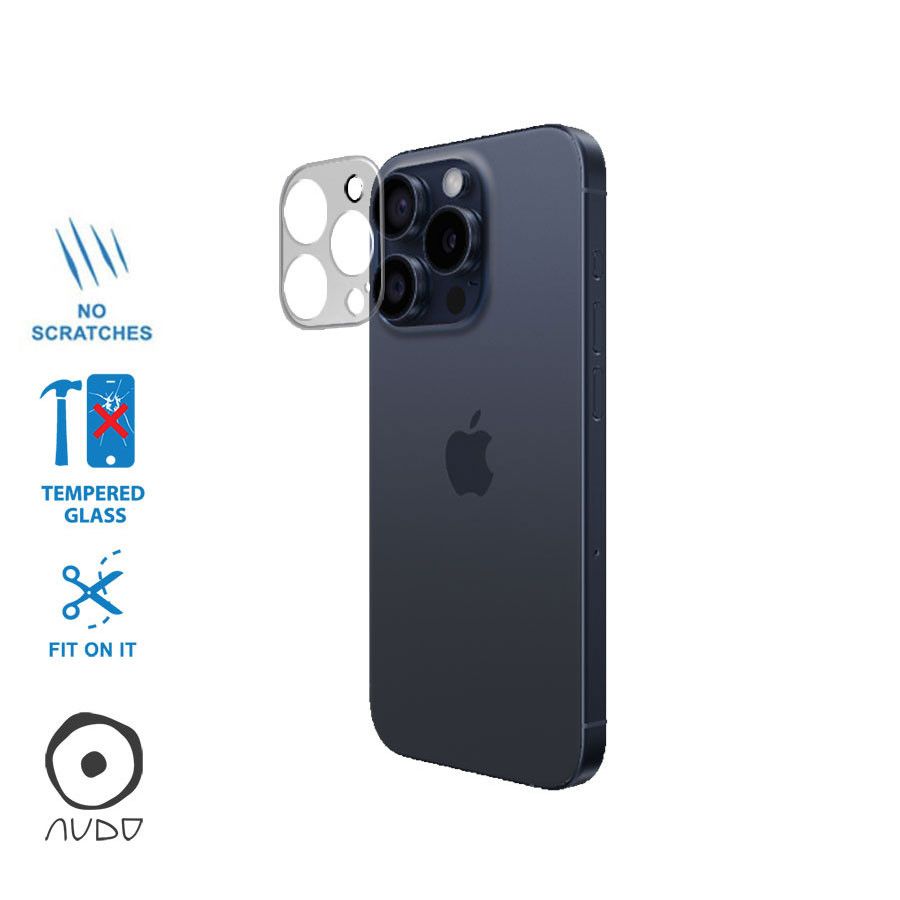 Tempered Camera per IPHONE 15 PRO