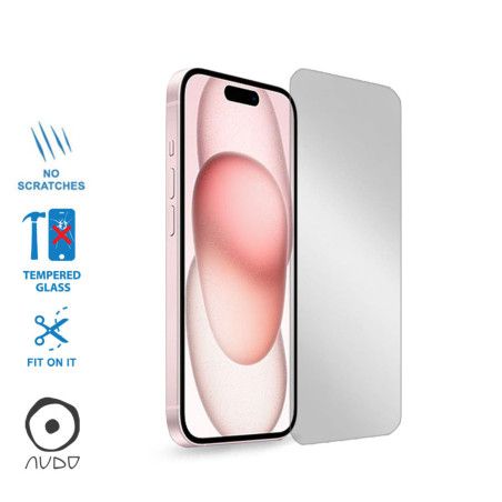 Tempered Std pack per IPHONE 15