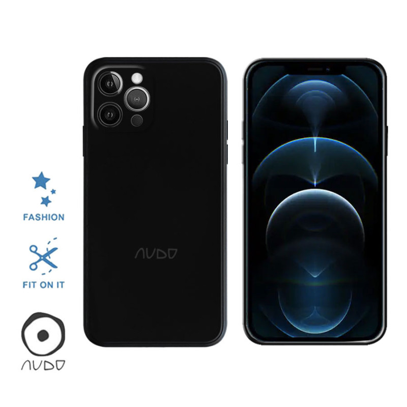 Cover Rubik (Nero) per IPHONE 12 PRO MAX (6.7)