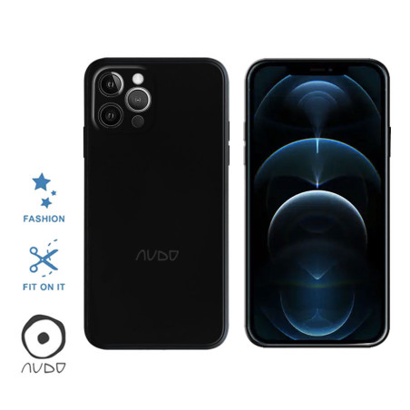 Cover Rubik (Nero) per IPHONE 12 PRO MAX (6.7)