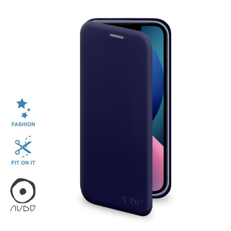 Book Case per IPHONE 13 (Blu)