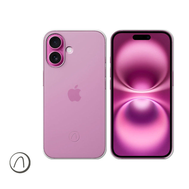 Cover per IPHONE 16 (Trasp.)