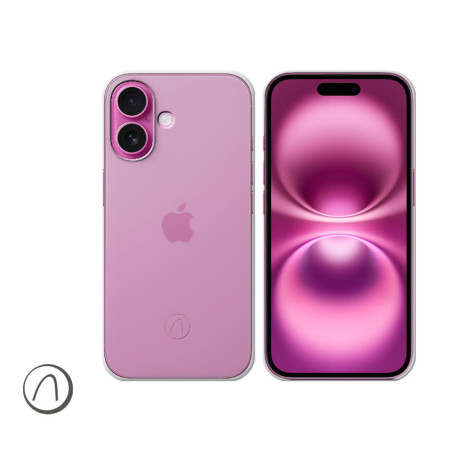 Cover per IPHONE 16 (Trasp.)